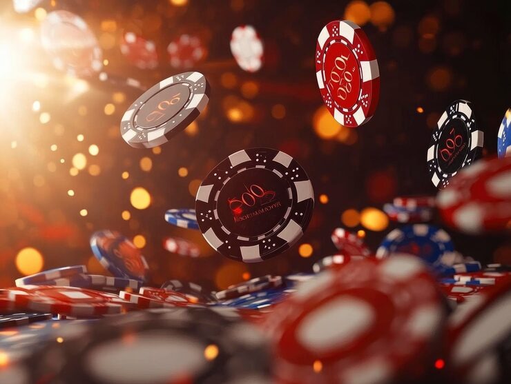 Capsa Banting card table setup on dindongtogel platform